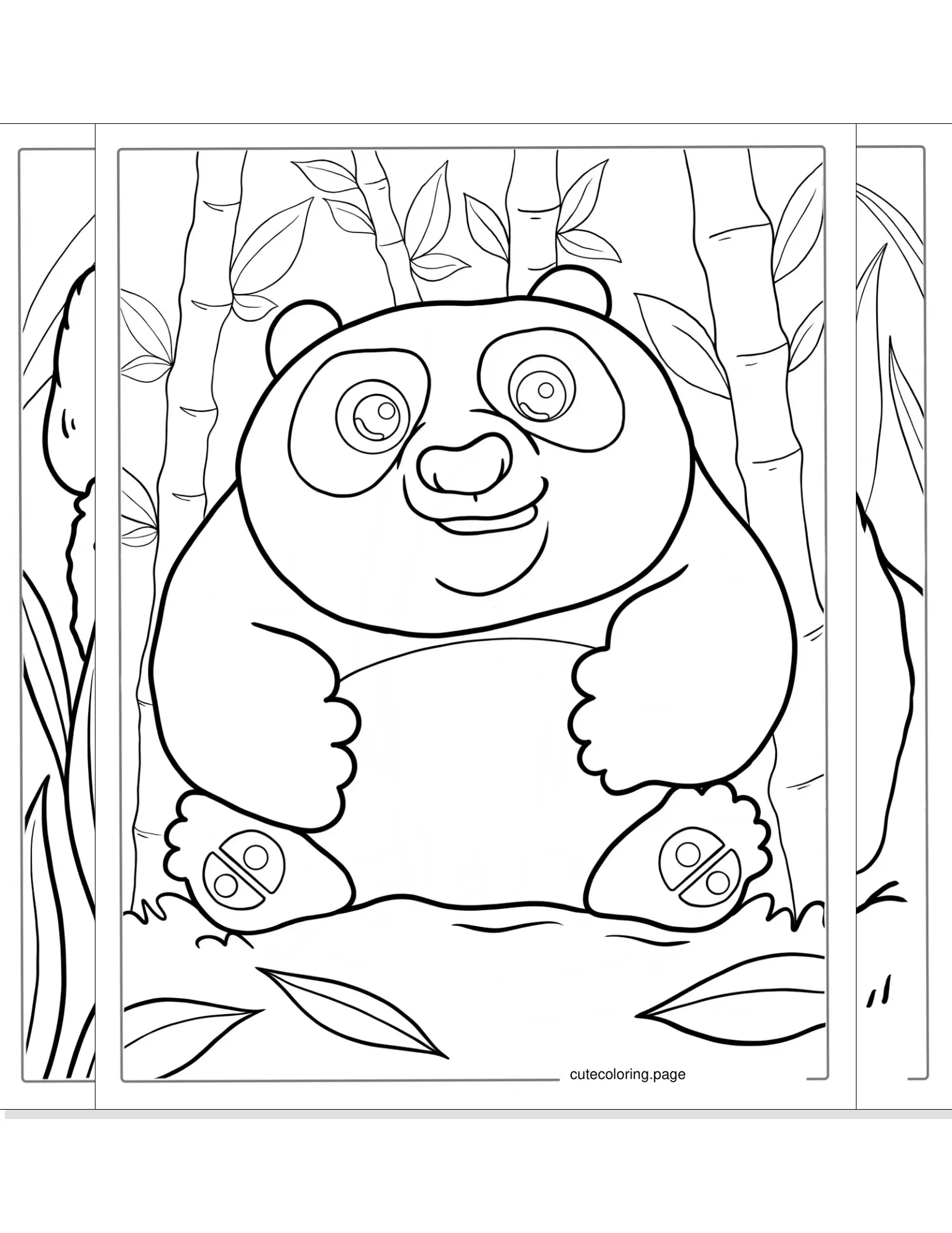 panda coloring pages coloring page