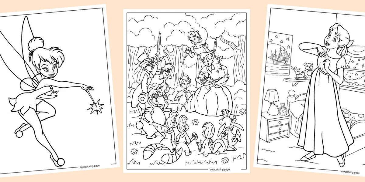 peter-pan-coloring-pages