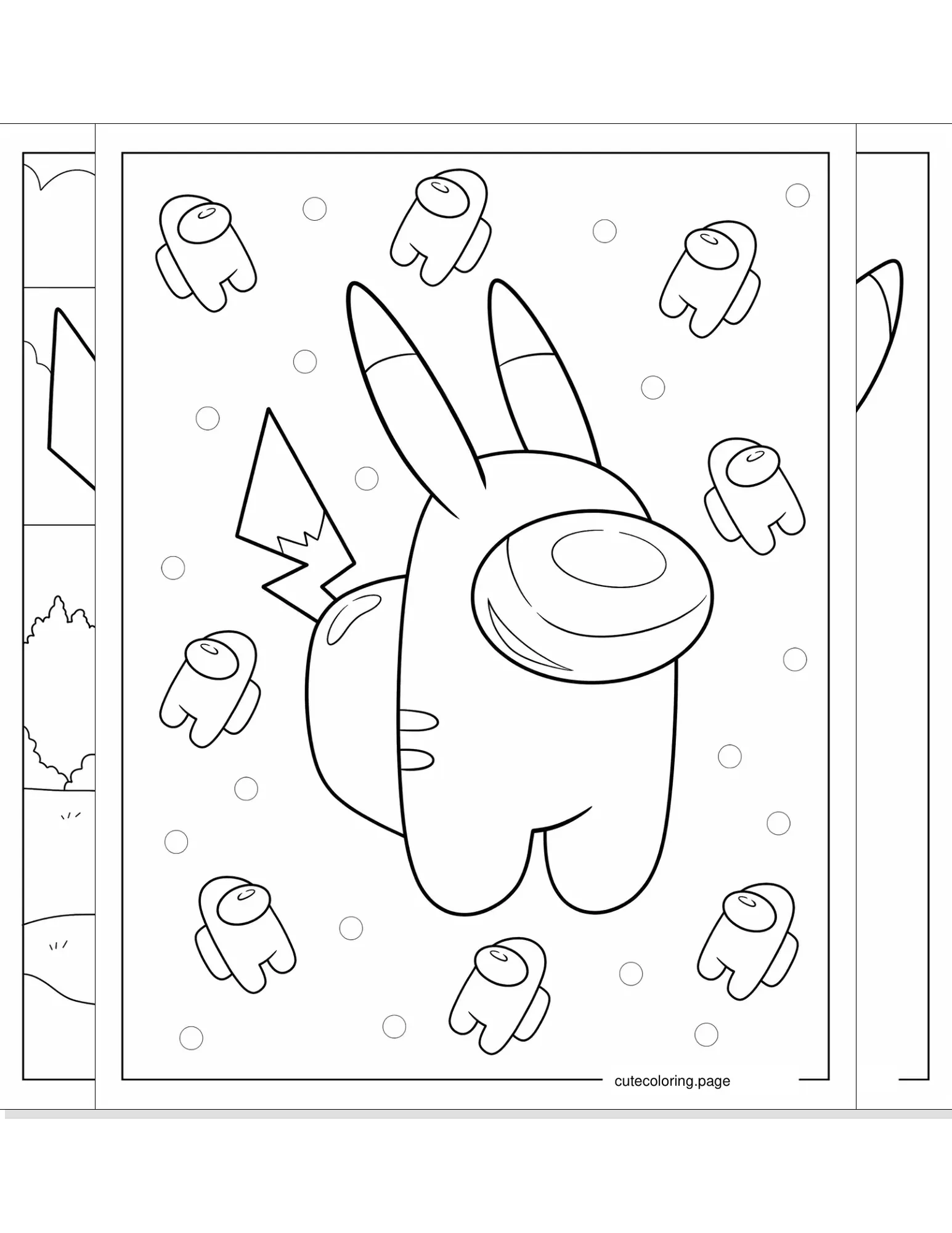 pikachu coloring pages coloring page