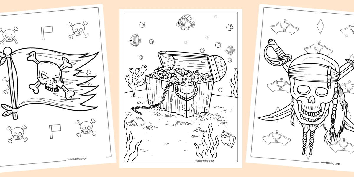 pirate-coloring-pages