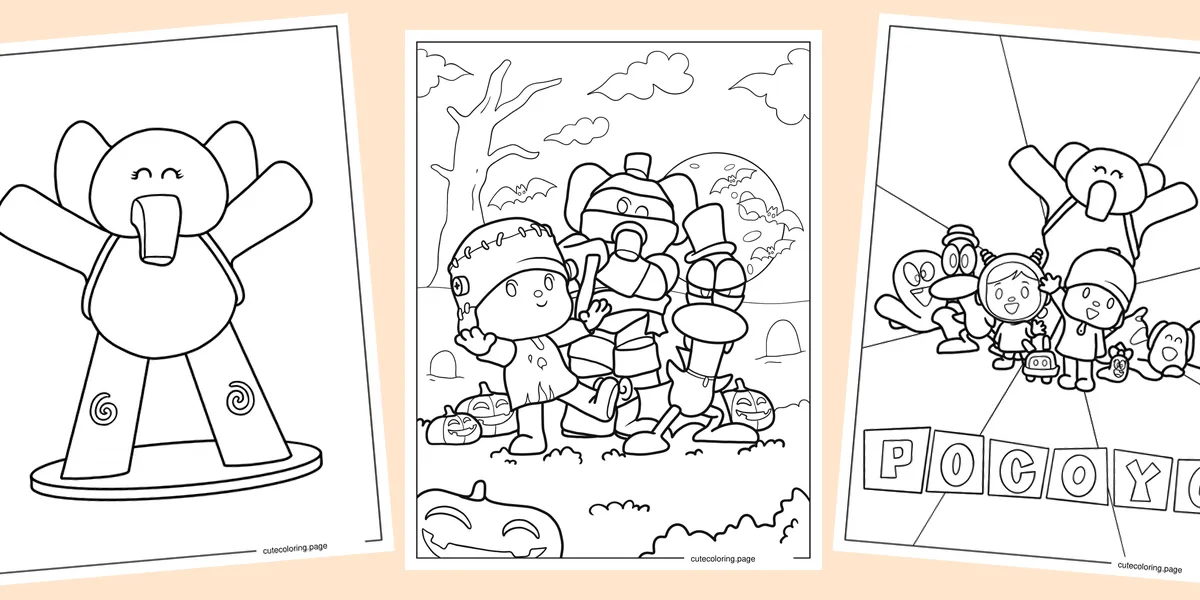 pocoyo-coloring-pages