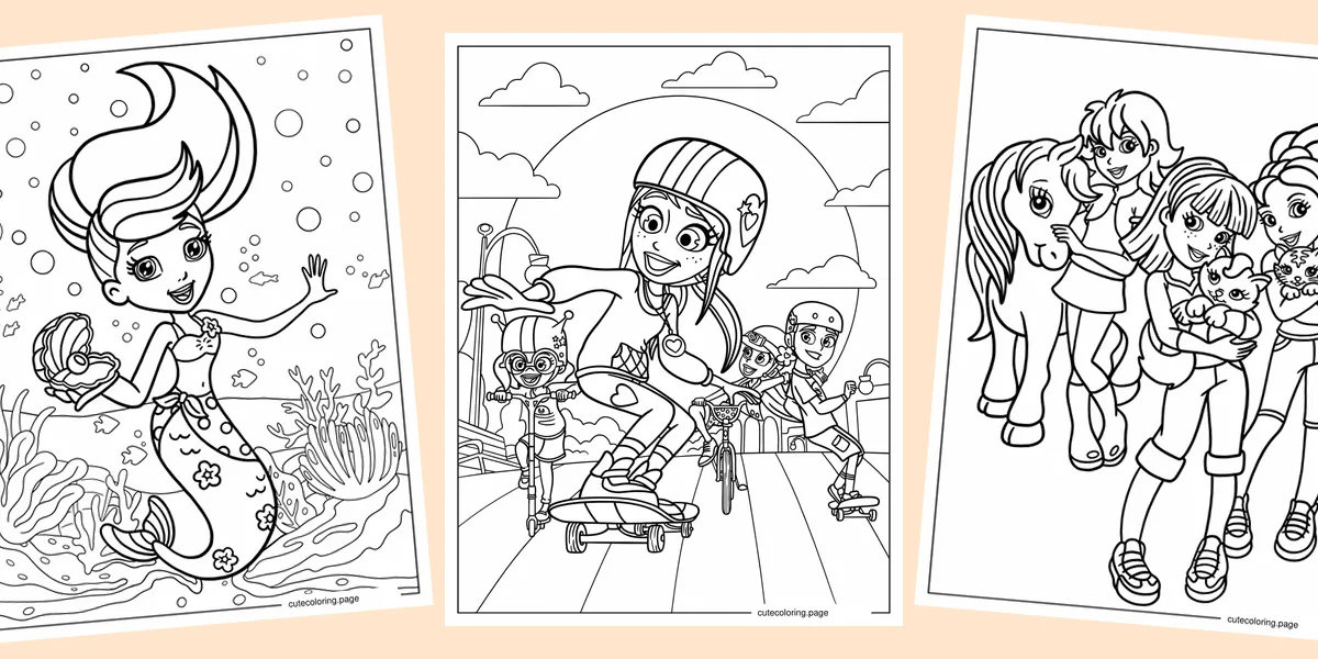 polly-pocket-coloring-pages