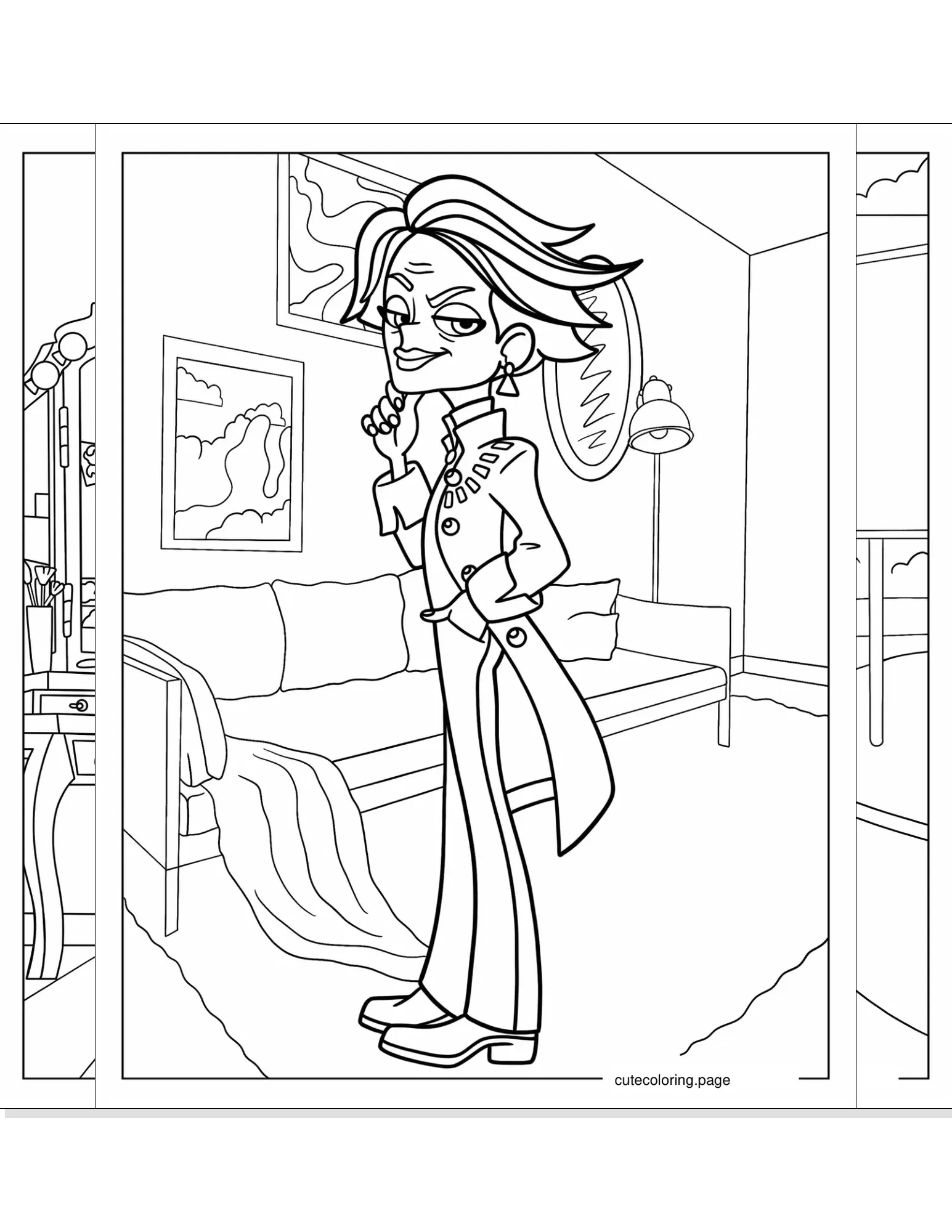 polly pocket coloring pages coloring page