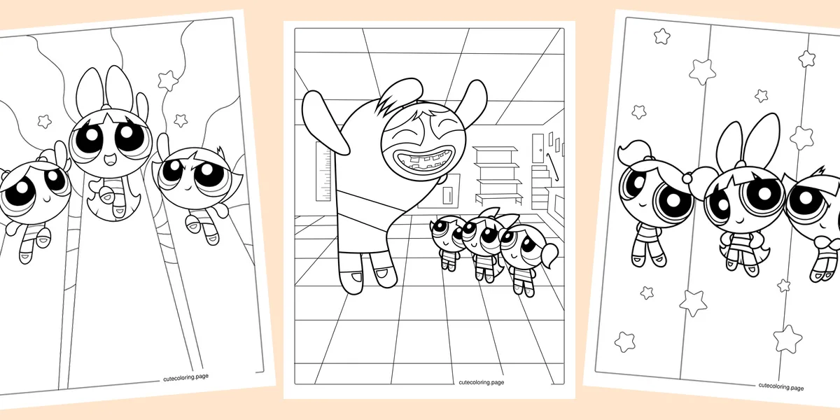 powerpuff-girls-coloring-pages