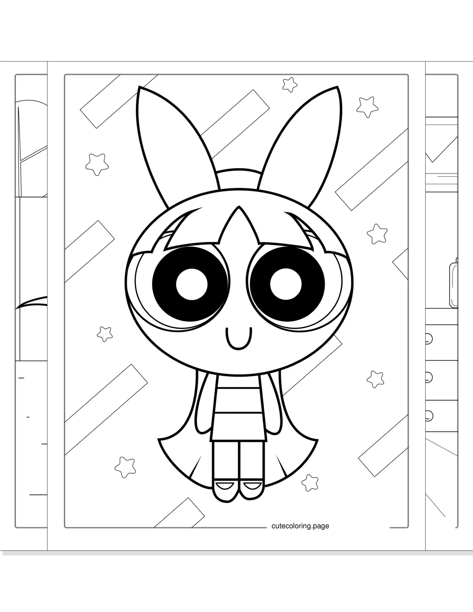 powerpuff girls coloring pages coloring page