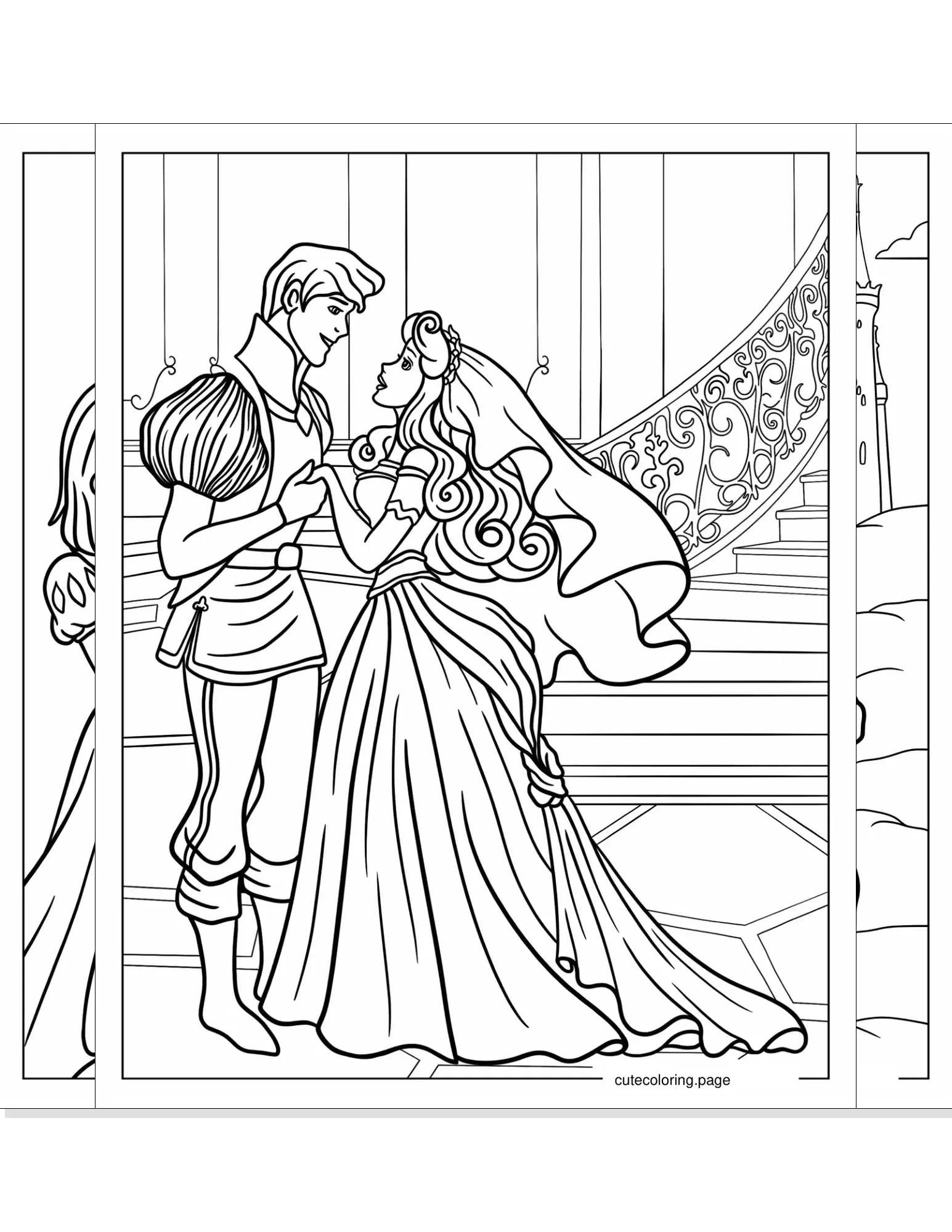 princess coloring pages coloring page