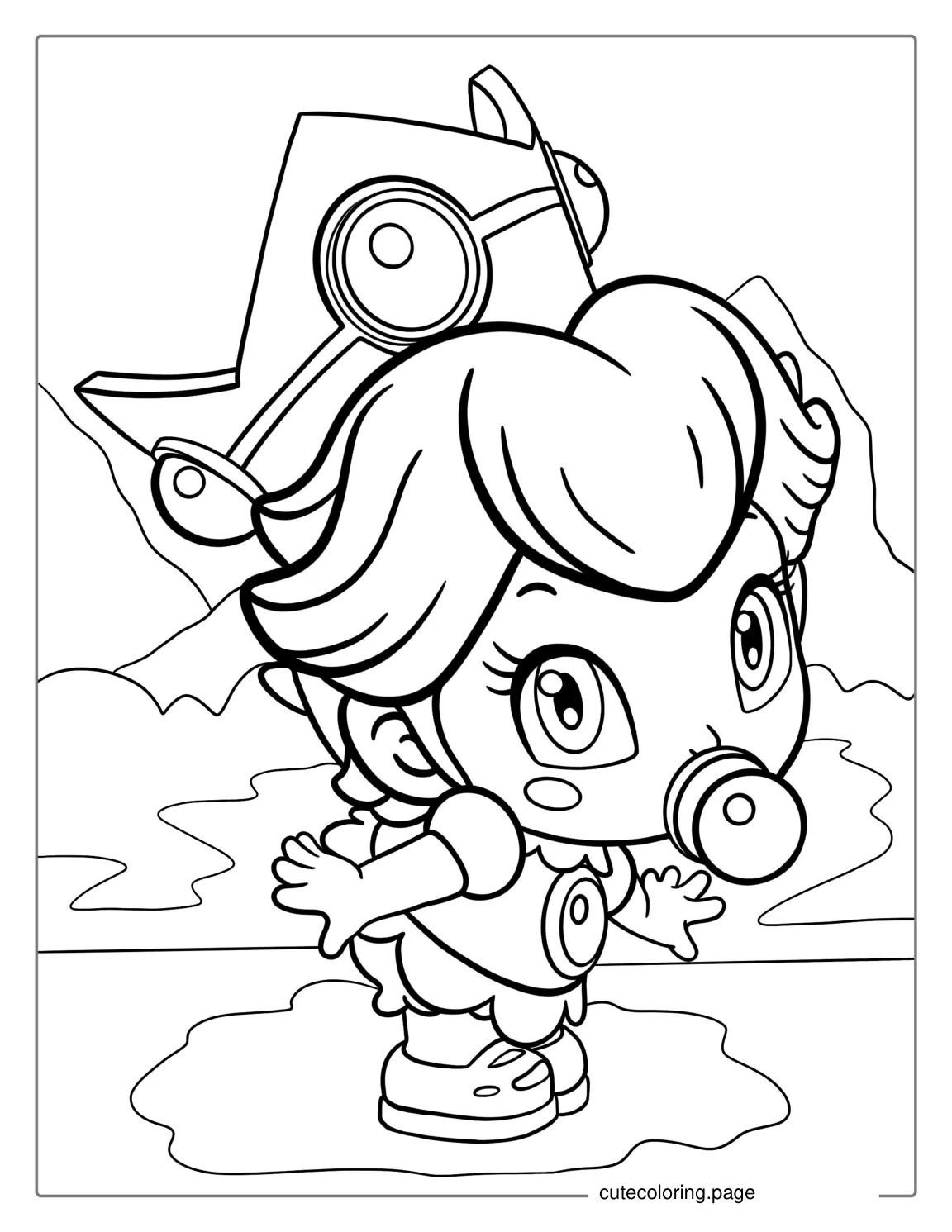 LaughCreate 23 coloring page