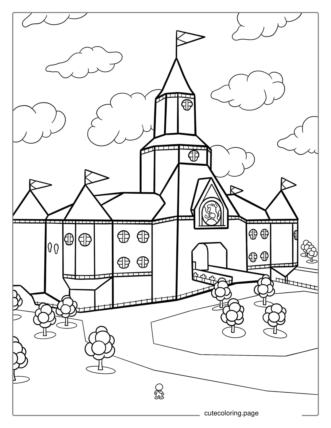 LaughCreate 4 coloring page