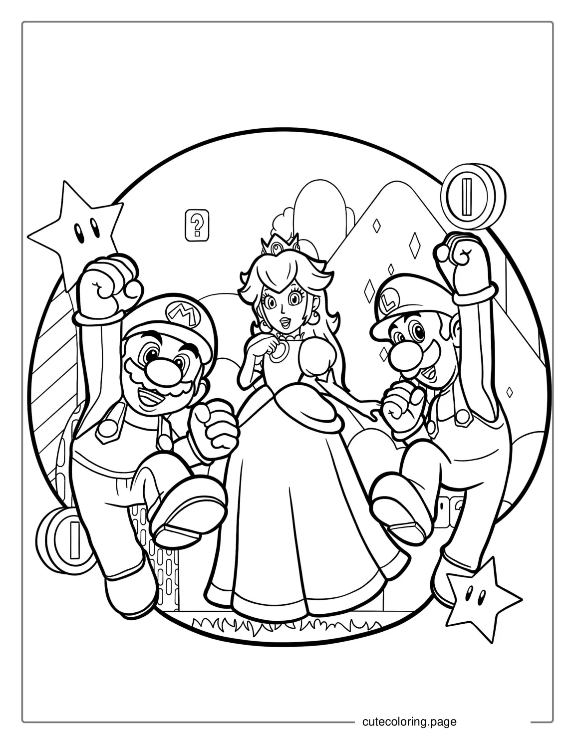 LaughCreate 7 coloring page