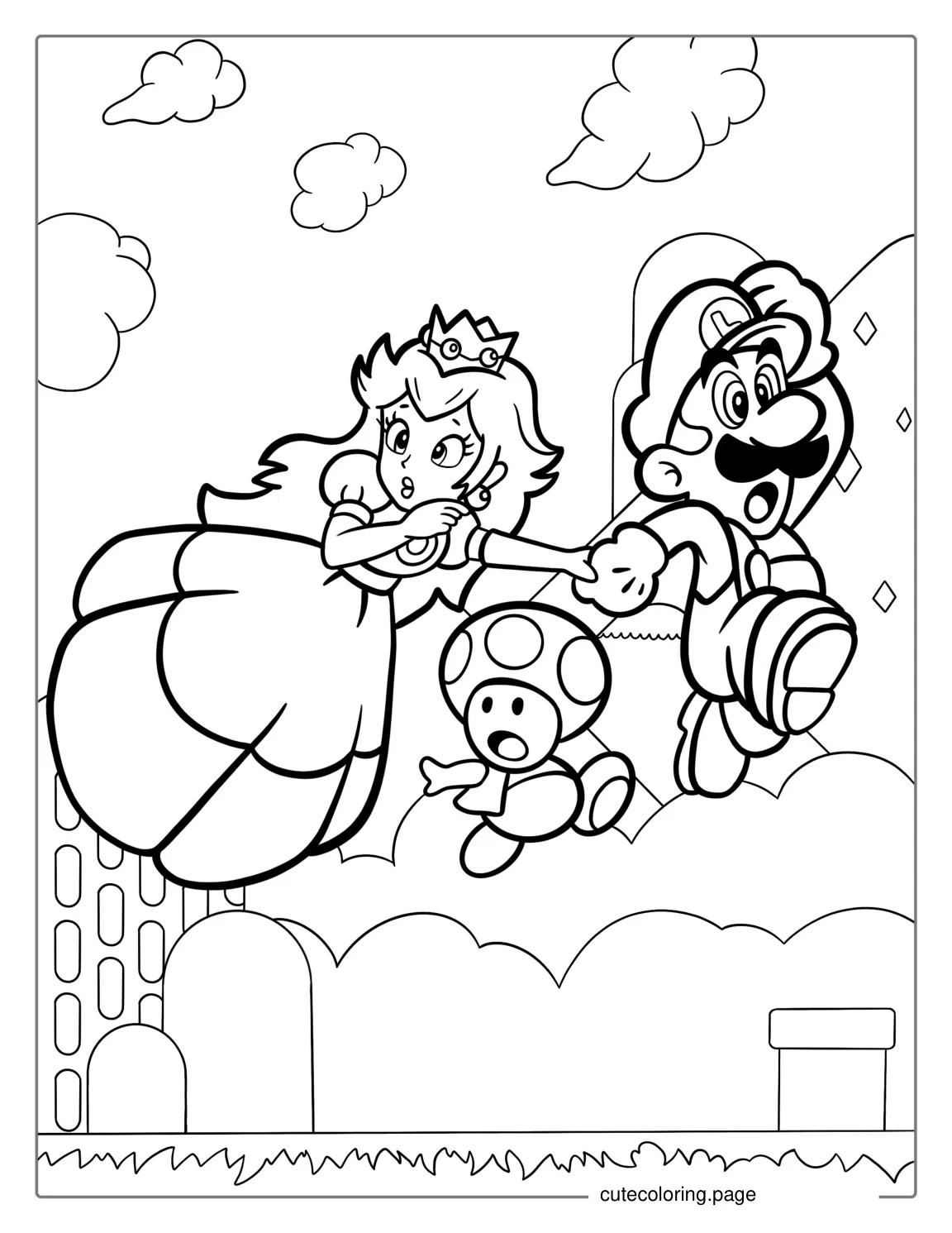 LaughCreate 8 coloring page