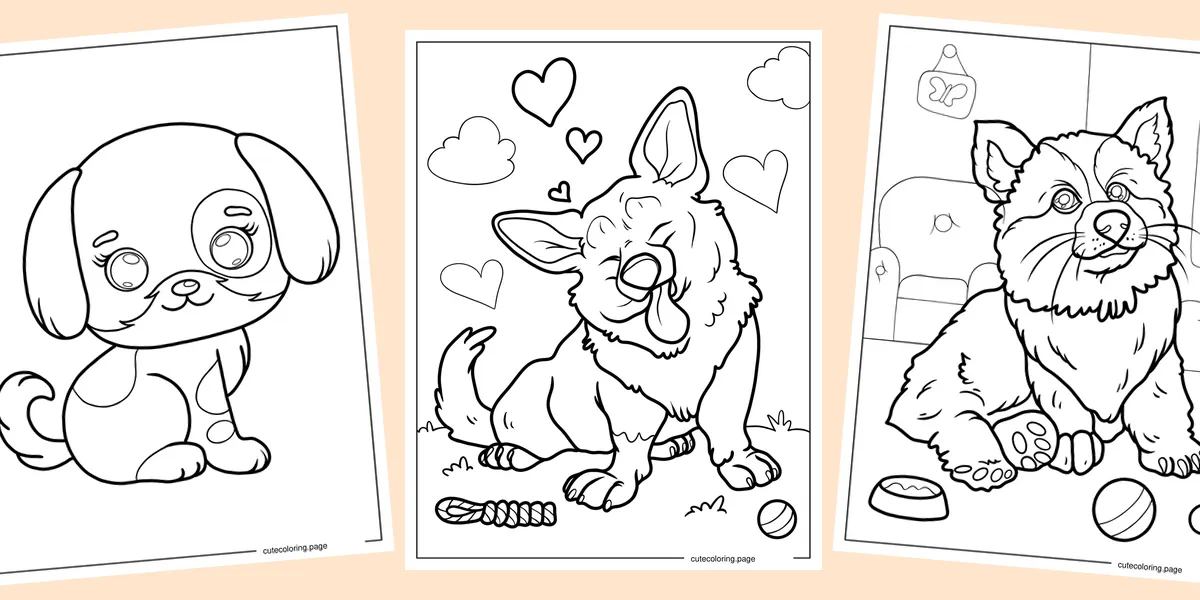 puppy-coloring-pages