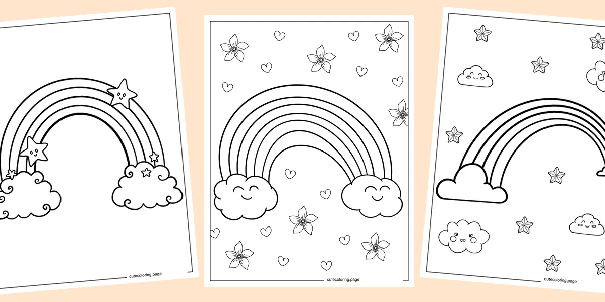 rainbow-coloring-pages