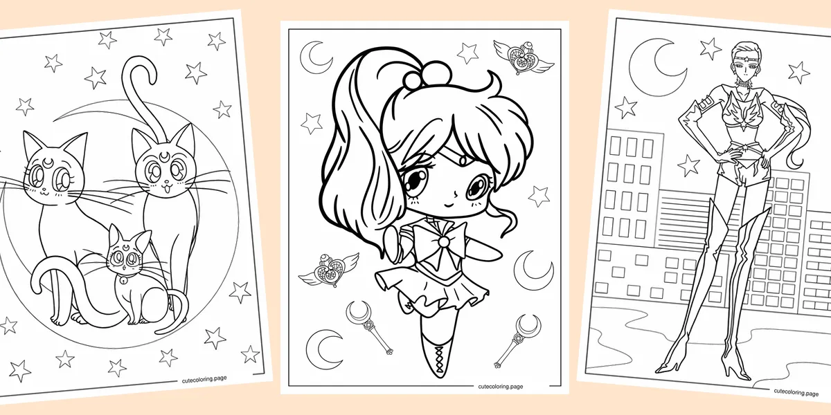 sailor-moon-coloring-pages