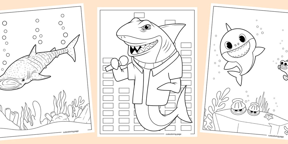 shark-coloring-pages