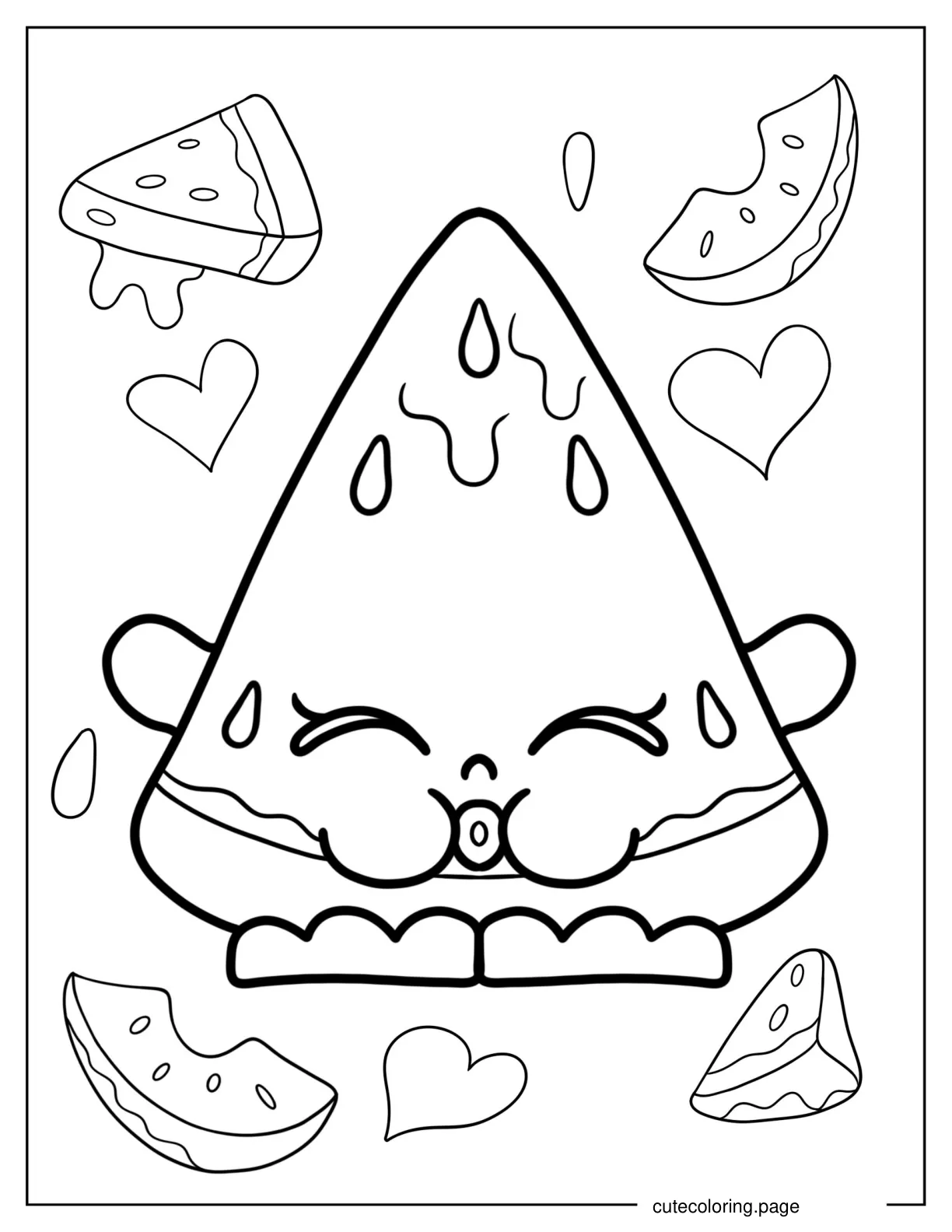 Melonie Pips Shopkins coloring page