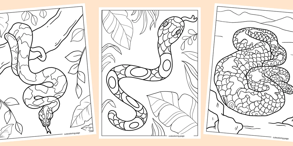 snake-coloring-pages