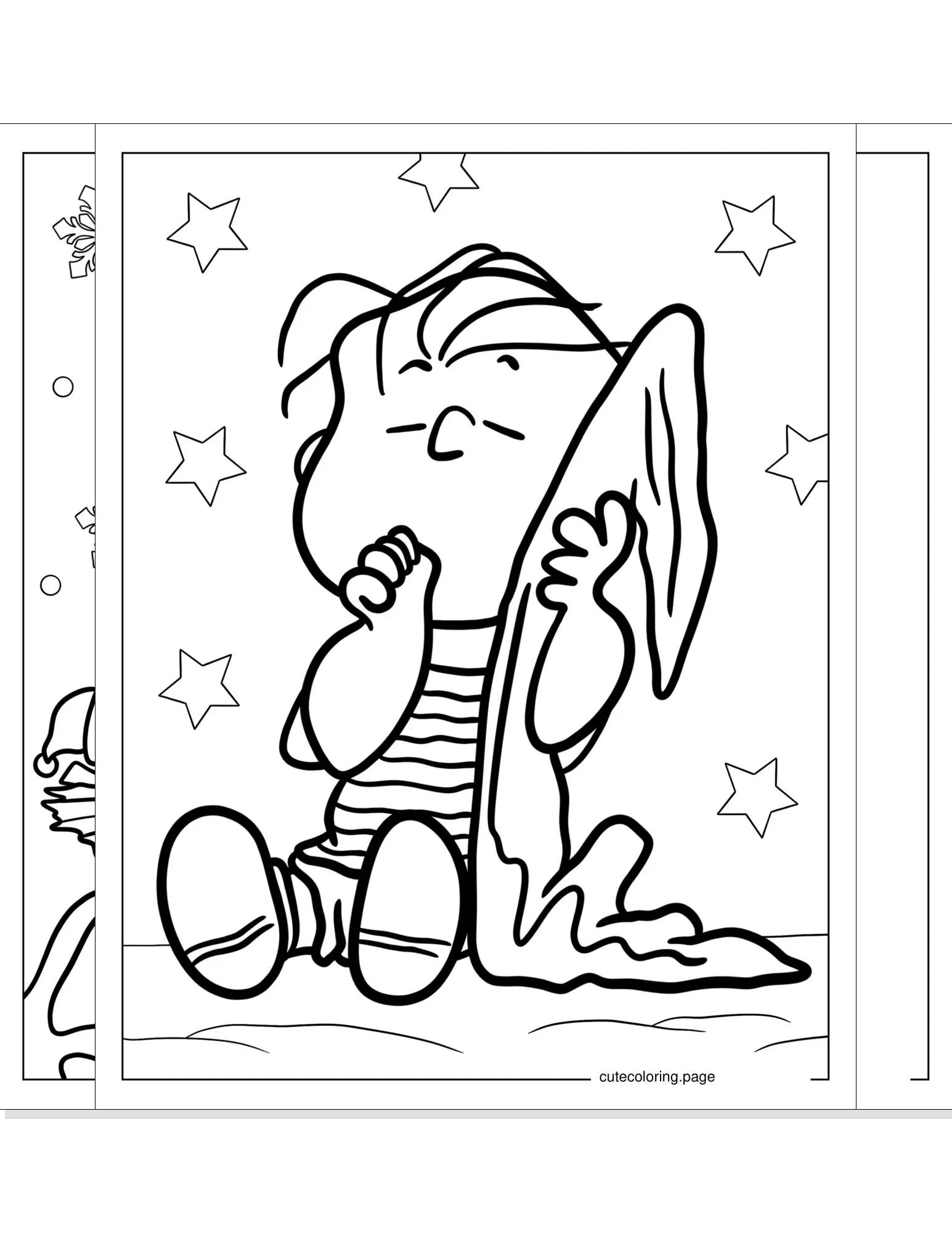 snoopy coloring pages coloring page