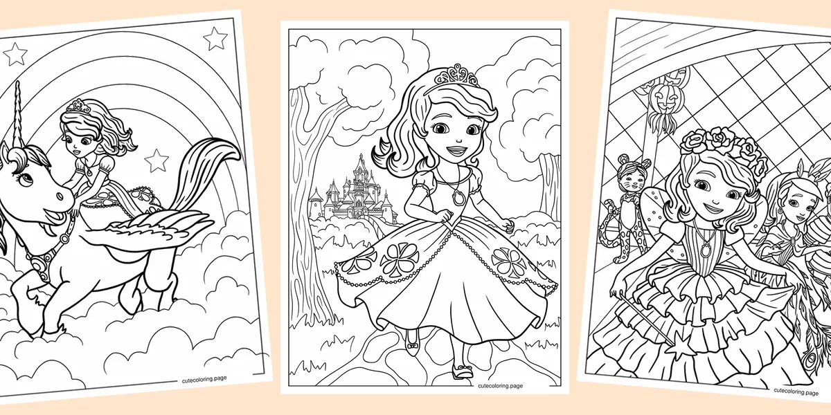 sofia-the-first-coloring-pages