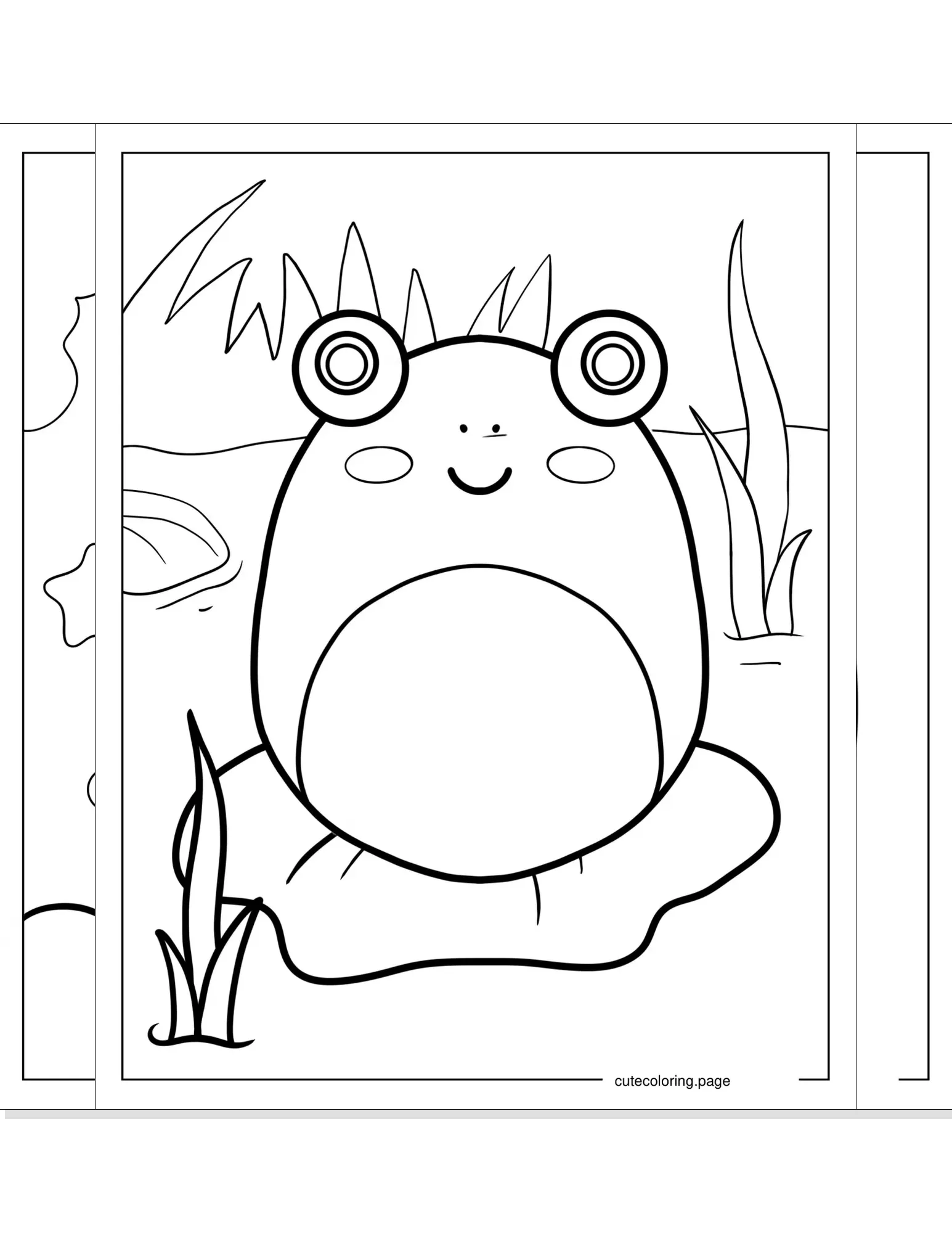 squishmallow coloring pages coloring page