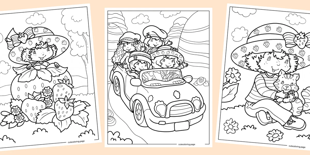 strawberry-shortcake-coloring-pages