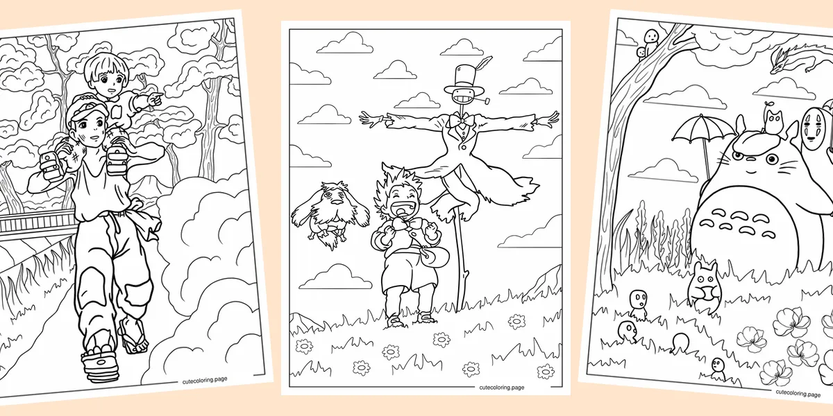 studio-ghibli-coloring-pages