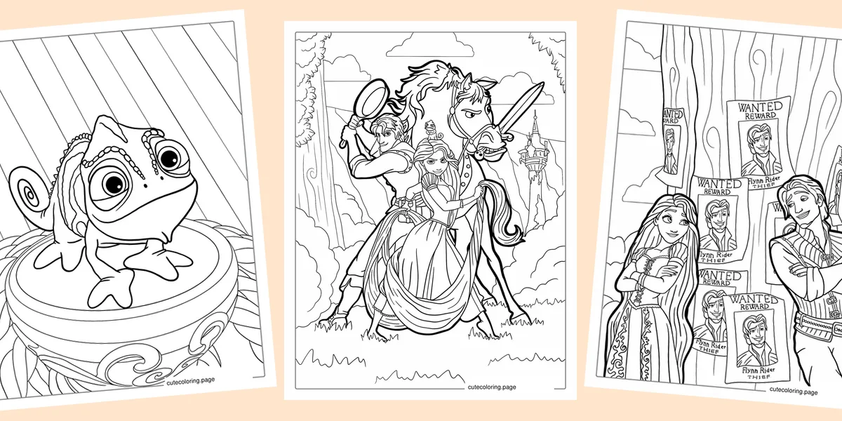 tangled-coloring-pages