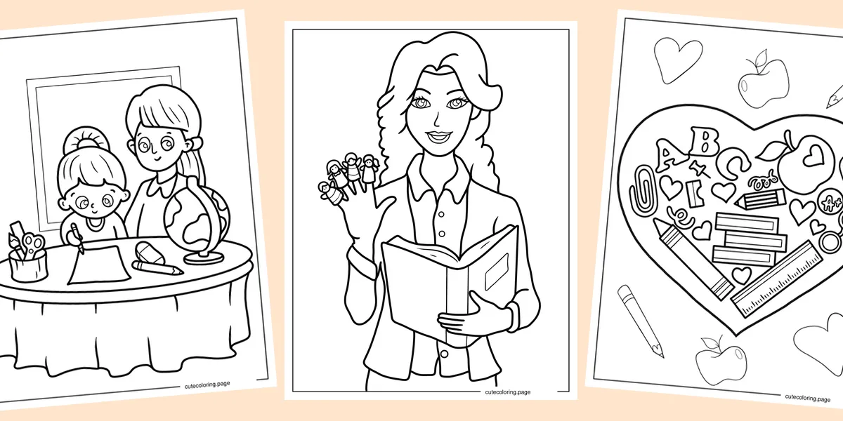 teacher-coloring-pages