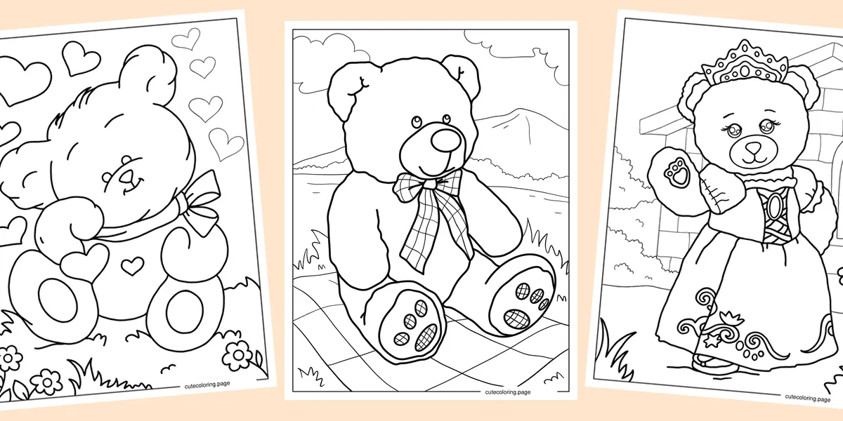 teddy-bear-coloring-pages