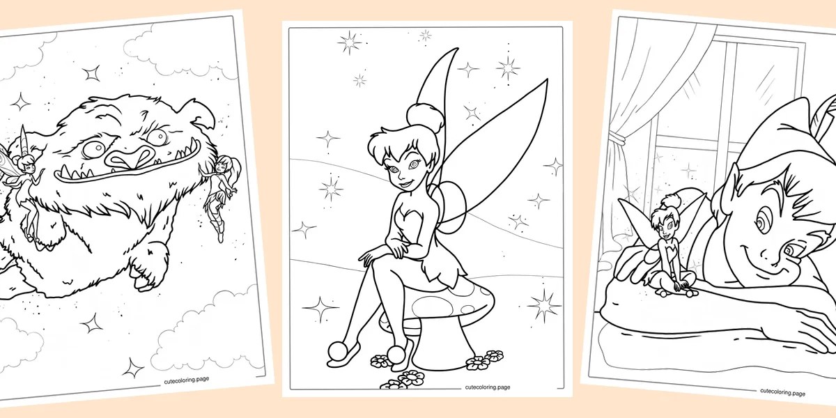 tinker-bell-coloring-pages