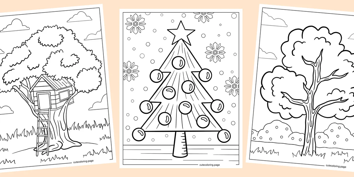 tree-coloring-pages