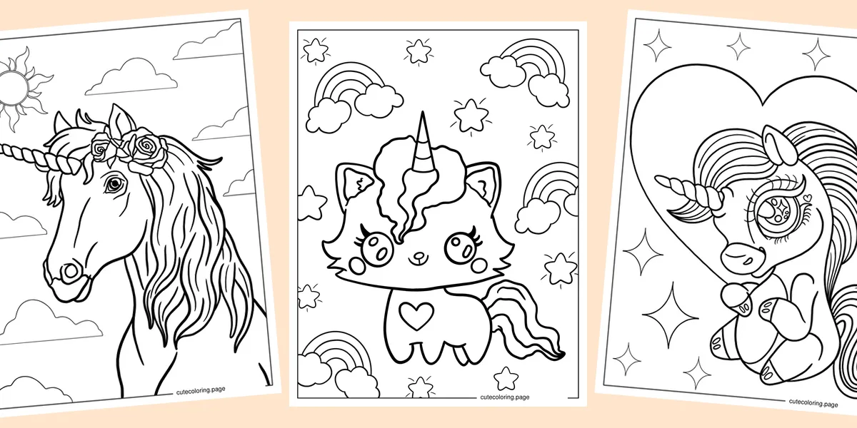 unicorn-coloring-pages