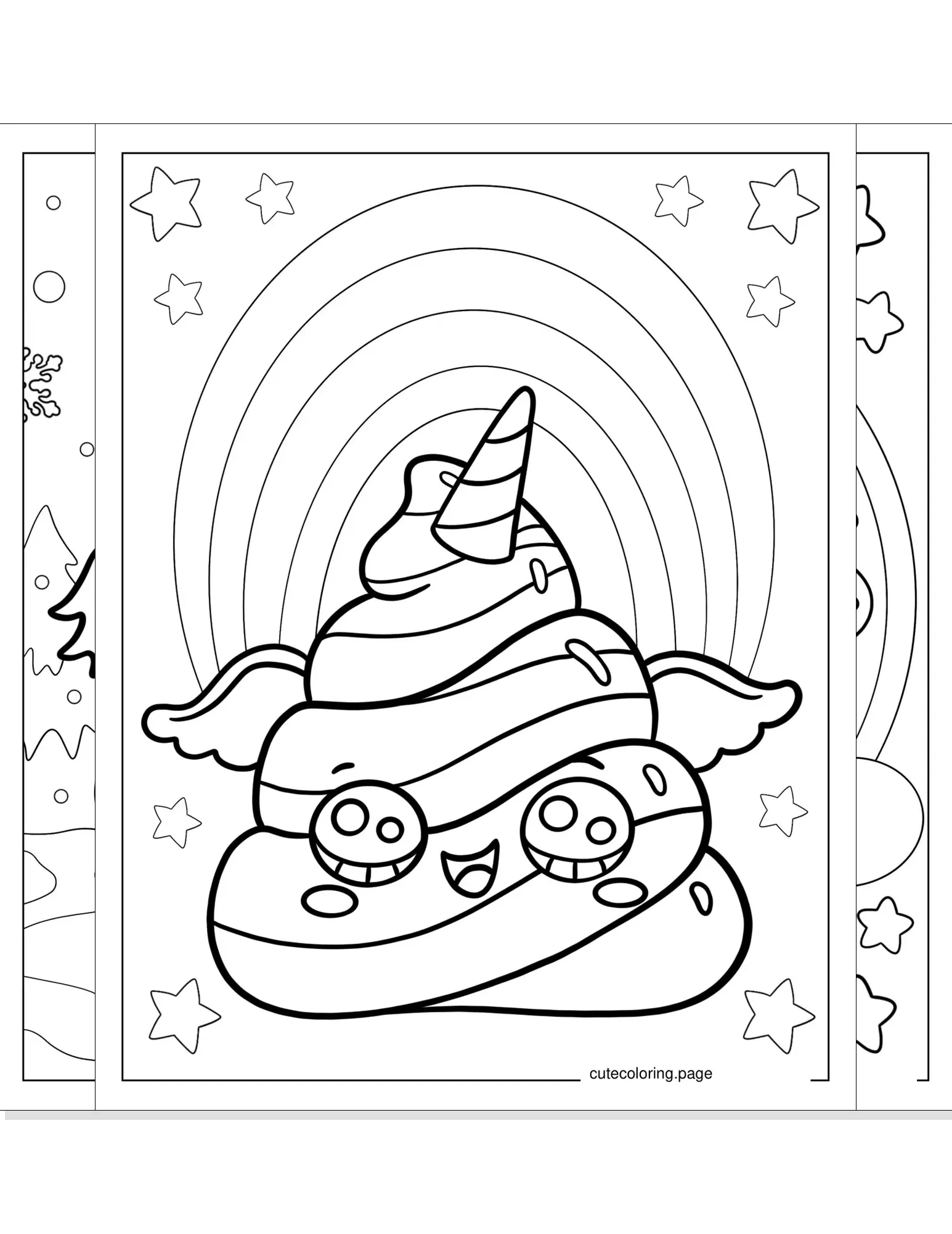 unicorn coloring pages coloring page