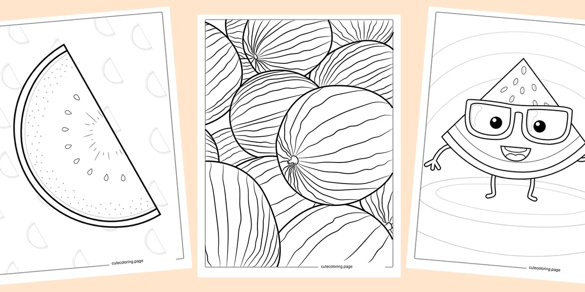 watermelon-coloring-pages