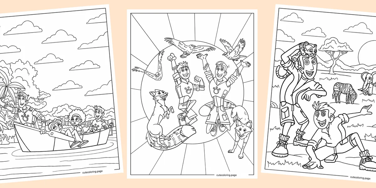 wild-kratts-coloring-pages