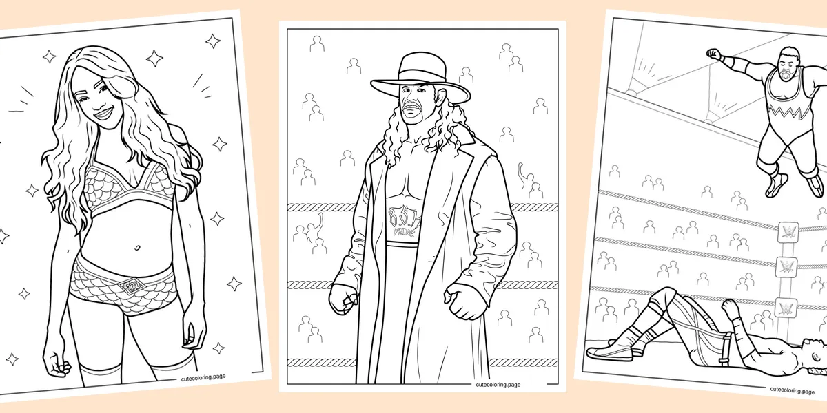 wwe-coloring-pages